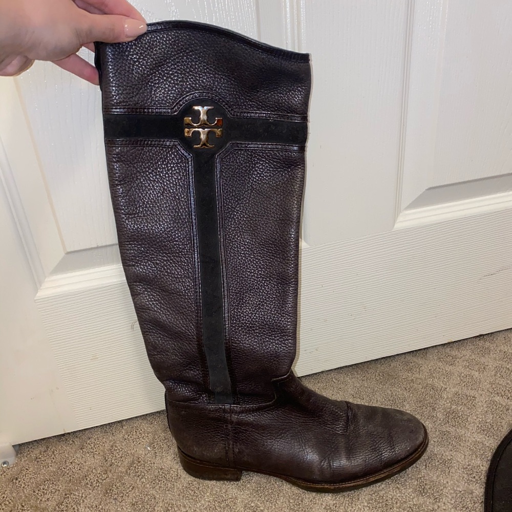 Tory Burch riding boot
